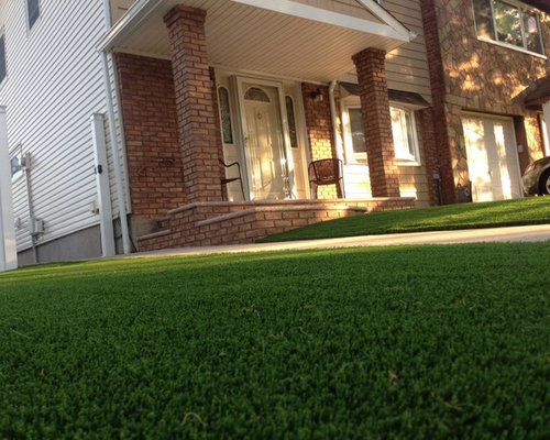 Front Yard Landscapes with Artificial Grass