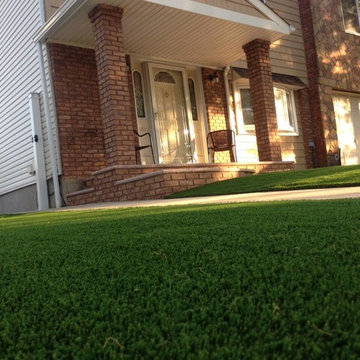 Front Yard Landscapes with Artificial Grass