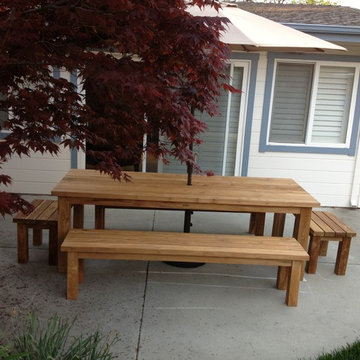 Reclaimed & Recycled Teak Patio Furniture