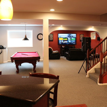 Homewood Basement Remodeling
