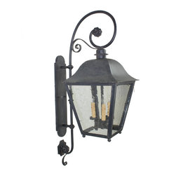 EX-016 Hand Made Exterior Iron Lights - Products