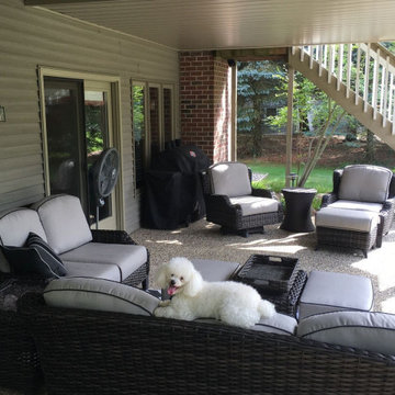Sioux Falls Decks, Underdeck Oasis