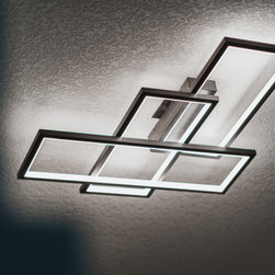 Interior Design/colour palette/cabinet design project - Flush-mount Ceiling Lighting