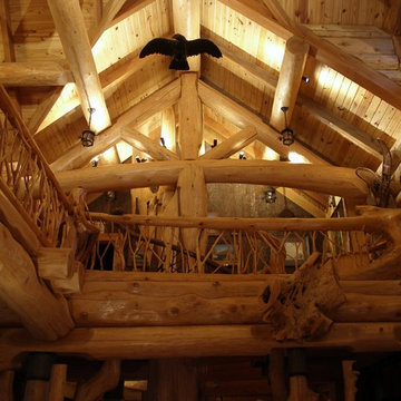 Extraordinary Log Cabin