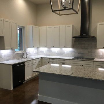 Comfort, Texas Barndominium and Man Cave