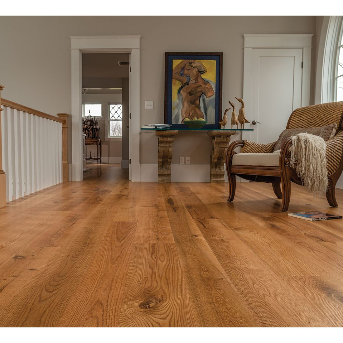 Custom Red Oak Floors