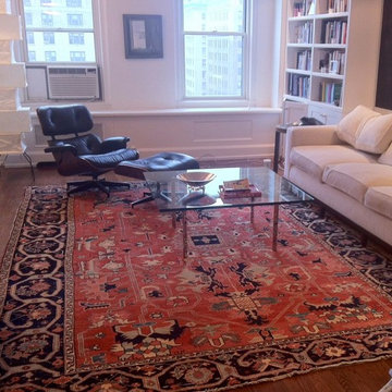 Peter Pap Rugs in Interior Spaces
