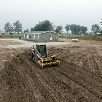 Foundation Drainage & Site prep
