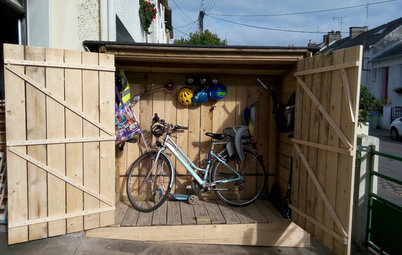 DIY : Construisez un abri de jardin sur mesure pour 280 euros