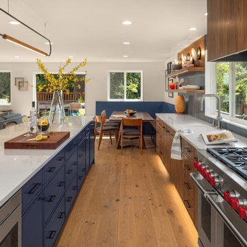 KSD Mid-Century Mod Kitchen