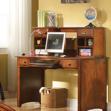 Brandon Kids Student Desk with Hutch