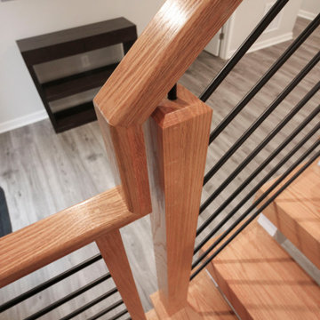 Project #99 | Modern Winder Staircase