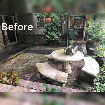 Paver Patio/Sidewalk Update
