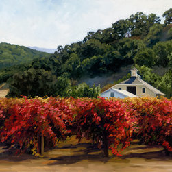 Susan Hoehn - Calistoga Ranch - Artwork