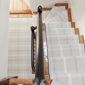 Tattersall Plaid Stair Runner