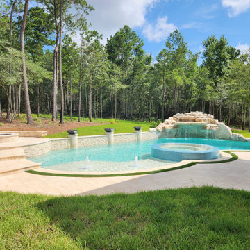 Limestone Elegance in Montgomery, TX