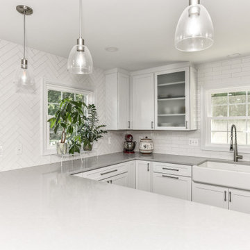 Fairfax Galley style Kitchen w/ Peninsula