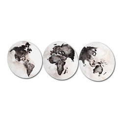 Carvem, Set of 3 - Artwork