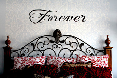 Bedroom - traditional bedroom idea in Boise