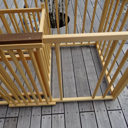 犬小屋　木製　オール無垢材使用でワンコも快適 - 犬小屋