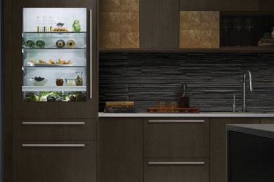 Inspiration for a modern kitchen remodel in Louisville