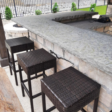 Luxury Outdoor Living Pavilion in Glen Carbon
