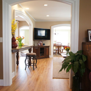 Hiawatha Traditional First Floor Remodel*