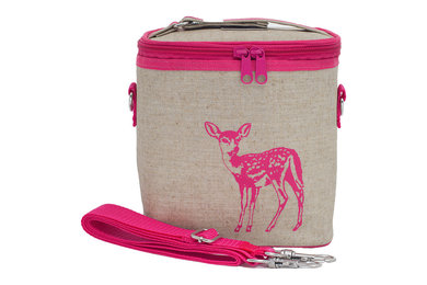 SOYOUNG PINK FAWN SMALL COOLER BAG