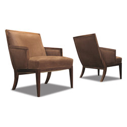 Belgrano Lounge Arm Chair - Armchairs And Accent Chairs