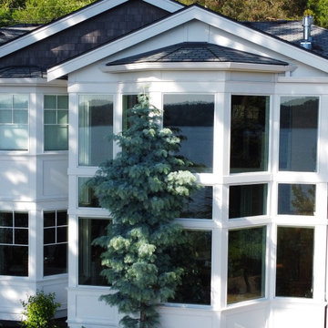 Exterior painting of a House in Mercer Island, WA | Local Painting Company