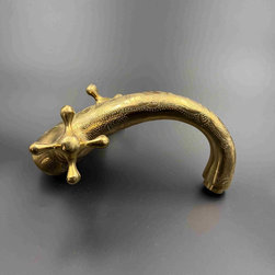 unlacquered brass faucet - Furniture