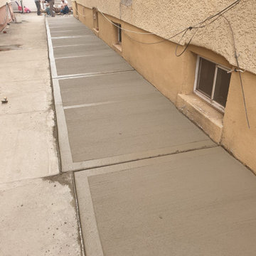 Concrete Patio