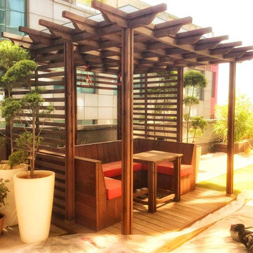 Wooden Pergola for Outdoor Space