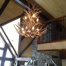 Hand Crafted Antler Chandeliers - Products