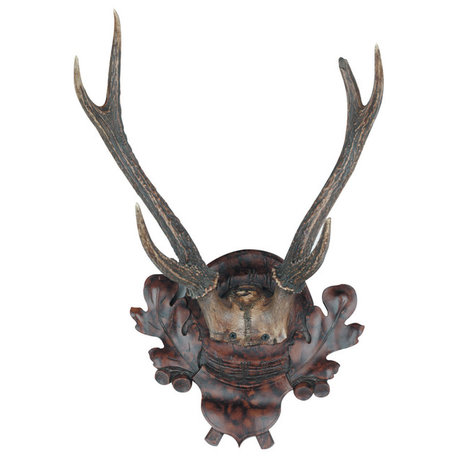 Medium Antler Plaque
