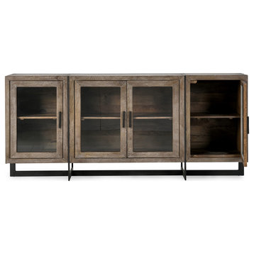 York 4Door Sideboard by Kosas Home