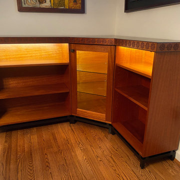 Dining Room Corner Buffet Cabinets