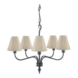 Royce Lighting - Saltillo 5 Light Chandelier - Chandeliers
