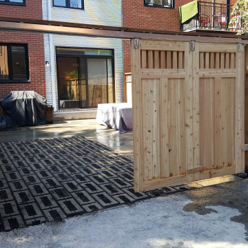 Intimate City Patio Court Garden