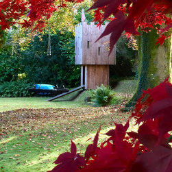 Play-set Castle 'playhouse' - Garden Playhouses
