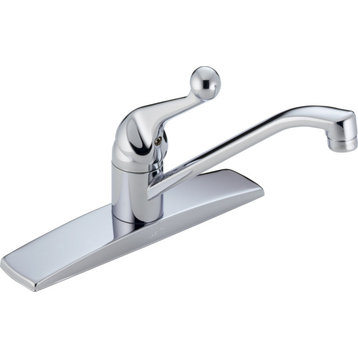 Delta 100LF-WF Classic Kitchen Faucet - - Chrome