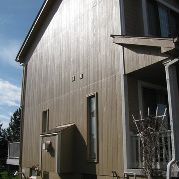 Exterior Repaint, Sherwin Williams Super Paint Satin
