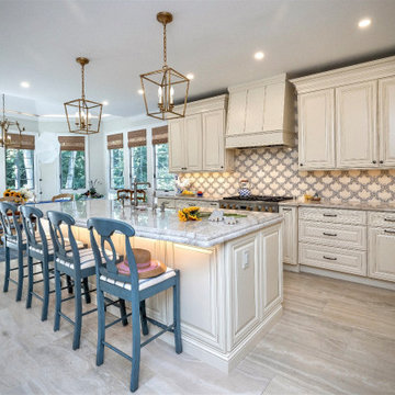 Kitchen and Casual Dining Open Plan
