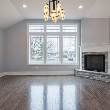 Single Story Custom Craftsman Style Home