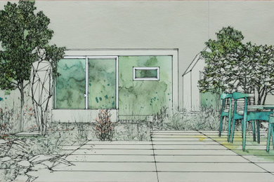 Project gallery of features and designs