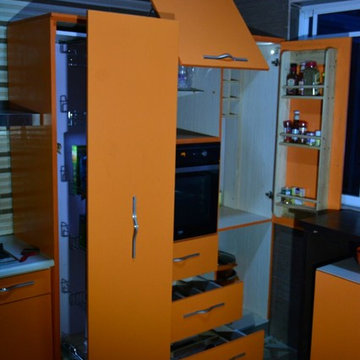 Kitchen project in Ibadan Nigeria