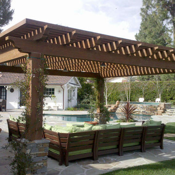 Pergola Design and Construction : Los Altos, CA