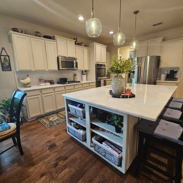 From Dark & Dated to Fresh & Functional: A Multi-Room Makeover