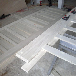 Building retro 1800's wall panels - Wall Panels