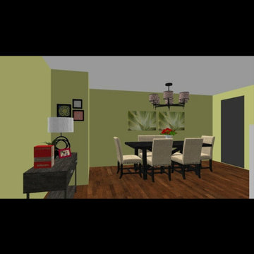 Room Rendering- Space Renewed